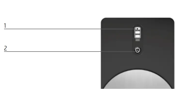 jura 24161 Cool Control 0.6 l Cooler -- Control2