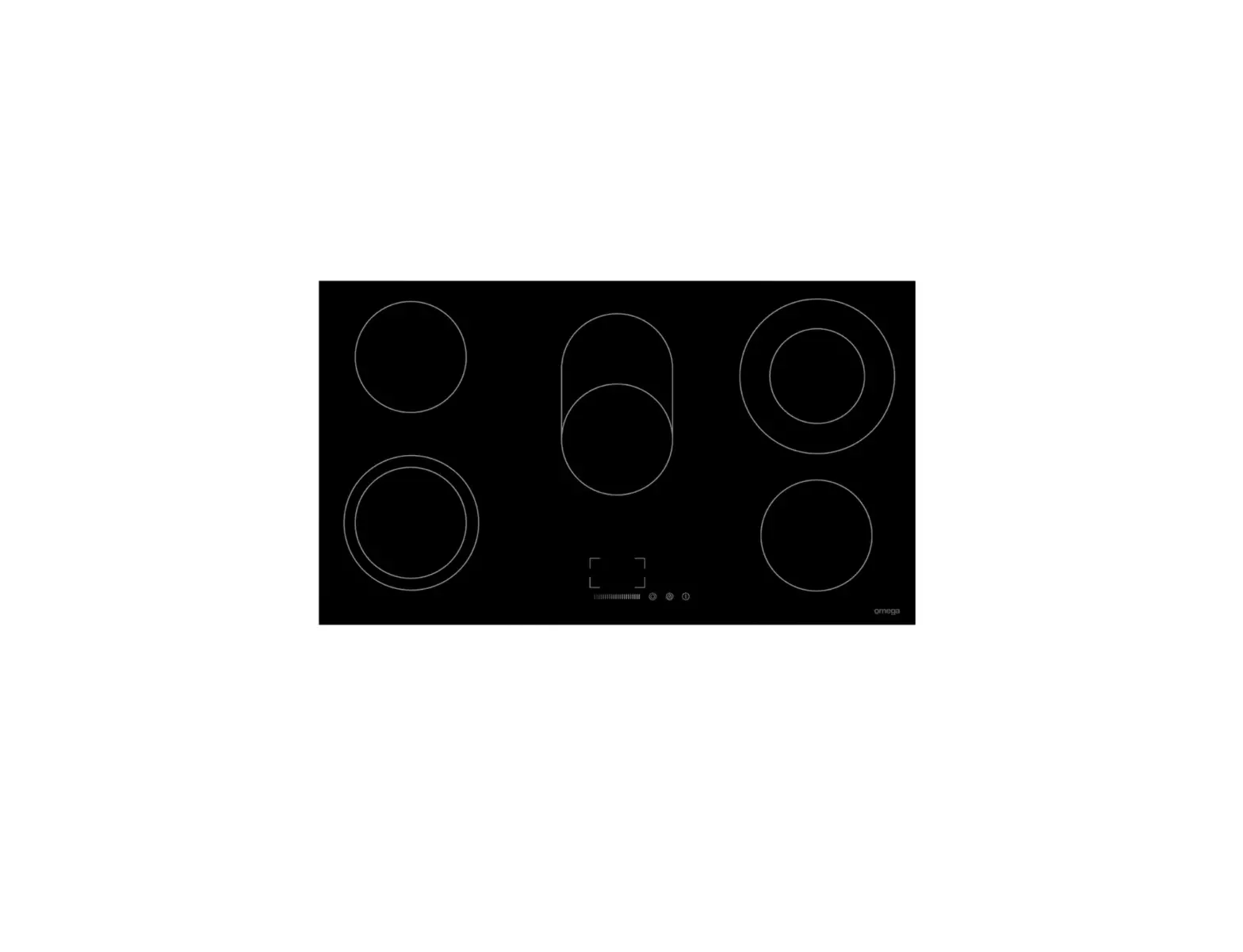 Omega Oc64tb 60cm Ceramic Cooktop Instruction Manual