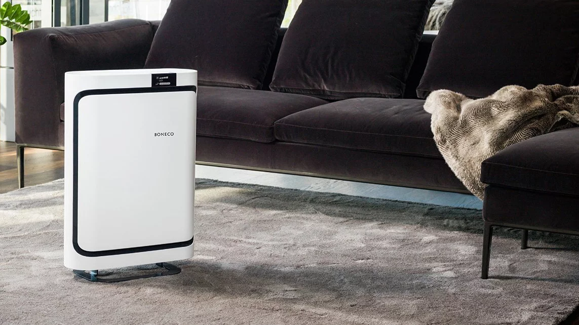 Boneco P500 Hepa Air Purifier With Air Quality Sensor Instruction Manual