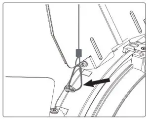 Aputure Barn Doors -saftey rope 1