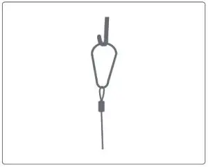 Aputure Barn Doors -saftey rope 2