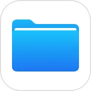 iOS Files app.