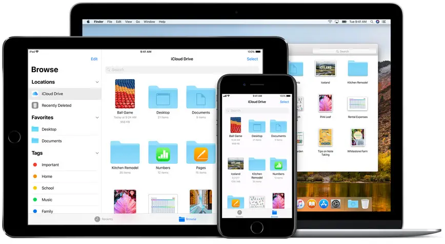 iOS and Mac Devices.
