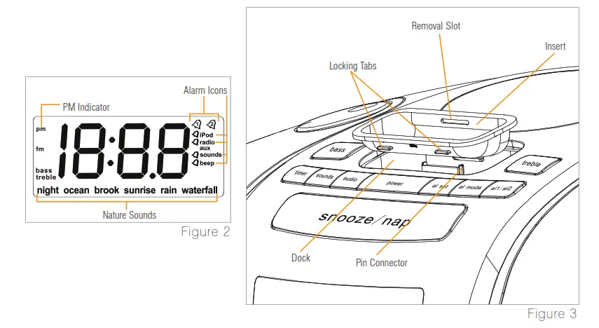 iSoundSpa Max Clock Radio Features 3