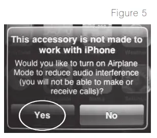 iSoundSpa Max Clock Radio Features - Airplane Mode