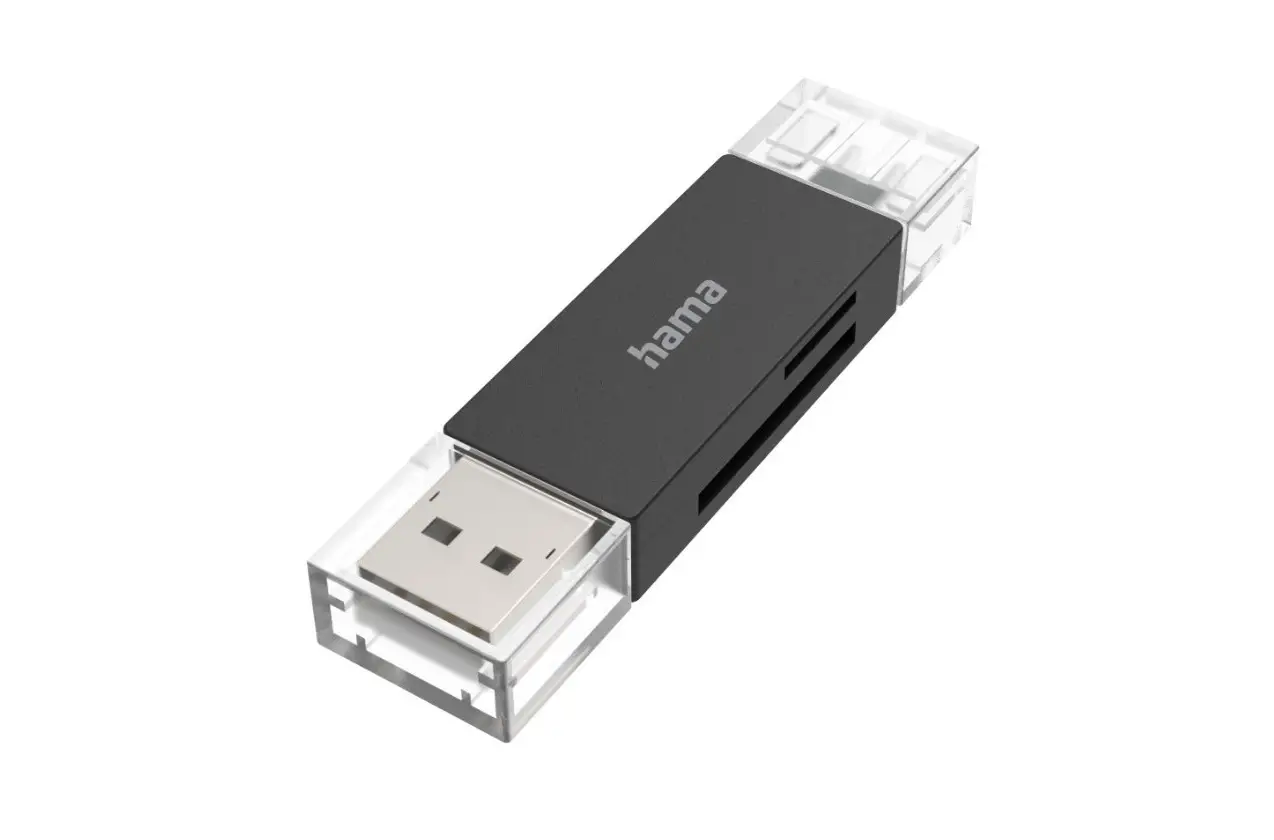 Hama 00200127 Otg And Usb-c Card Reader Instruction Manual Hama 00200127 Otg And Usb-c Card Reader Instruction Manual