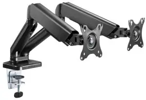audizio MAD20G Double Monitor Arm