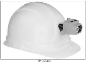 NIGTSTICK XPP-5454GC Intrinsically Safe Headlamp
