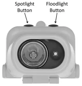 NIGTSTICK XPP-5454GC Intrinsically Safe Headlamp-CONTROL