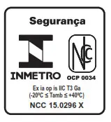 NIGTSTICK XPP-5454GC Intrinsically Safe Headlamp-Sanden