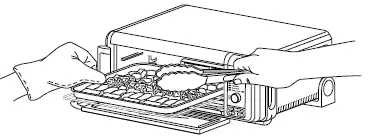 NINJA SP101EU Mini Oven Foodi Multifunction Home Kitchen Cooking Appliances electric-14