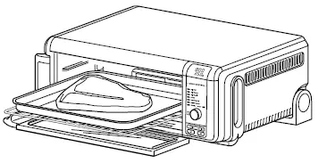 NINJA SP101EU Mini Oven Foodi Multifunction Home Kitchen Cooking Appliances electric-15