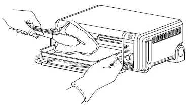 NINJA SP101EU Mini Oven Foodi Multifunction Home Kitchen Cooking Appliances electric-16