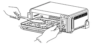 NINJA SP101EU Mini Oven Foodi Multifunction Home Kitchen Cooking Appliances electric-18