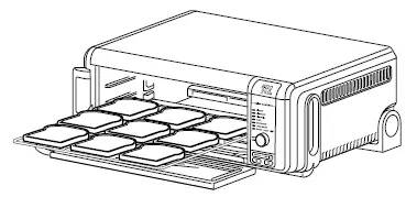 NINJA SP101EU Mini Oven Foodi Multifunction Home Kitchen Cooking Appliances electric-19