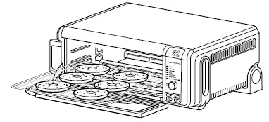 NINJA SP101EU Mini Oven Foodi Multifunction Home Kitchen Cooking Appliances electric-20