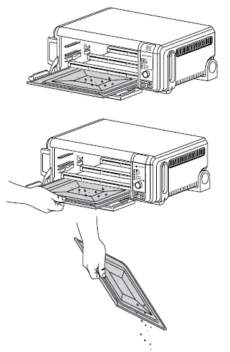 NINJA SP101EU Mini Oven Foodi Multifunction Home Kitchen Cooking Appliances electric-22