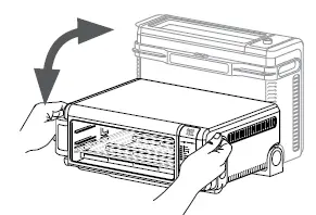 NINJA SP101EU Mini Oven Foodi Multifunction Home Kitchen Cooking Appliances electric-24