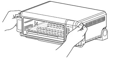 NINJA SP101EU Mini Oven Foodi Multifunction Home Kitchen Cooking Appliances electric-28