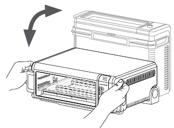 NINJA SP101EU Mini Oven Foodi Multifunction Home Kitchen Cooking Appliances electric-30