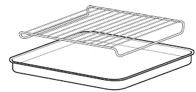 NINJA SP101EU Mini Oven Foodi Multifunction Home Kitchen Cooking Appliances electric-7