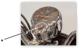 Ewheels EW-01 Scooter- Battery Power Indicator Lights