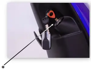 Ewheels EW-01 Scooter- Turning on The Scooter