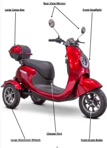 Ewheels EW-01 Scooter - Feature Guide