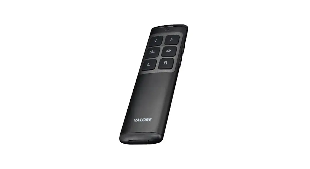 Valore Ac86 Rechargeable Wireless Presenter With Air Mouse Function User Manual