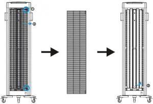 GOLDENSEA UV UVM 216 Rolling Ultraviolet Disinfection - Replacing The UV Tube