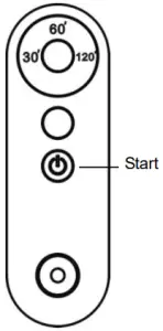 GOLDENSEA UV UVM 216 Rolling Ultraviolet Disinfection - Start