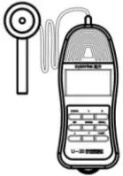 GOLDENSEA UV UVM 216 Rolling Ultraviolet Disinfection - UV Irradiance Meter
