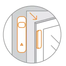 Watchguard ALL-PIR1 Wireless PIR Sensor - Window