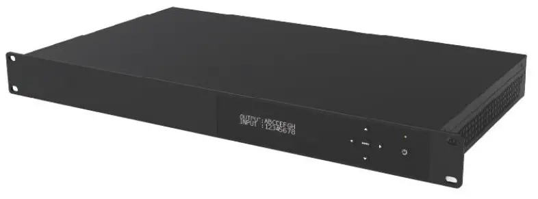 BZBGEAR BG UM 88ANS 8x8 HDMI 18Gbps Matrix with Audio