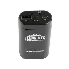 Celestron 48029 Elements Thermocharge 3 Power Bank Instruction Manual