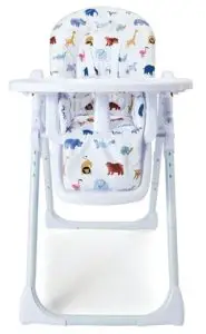 anko Geo High Low Highchair