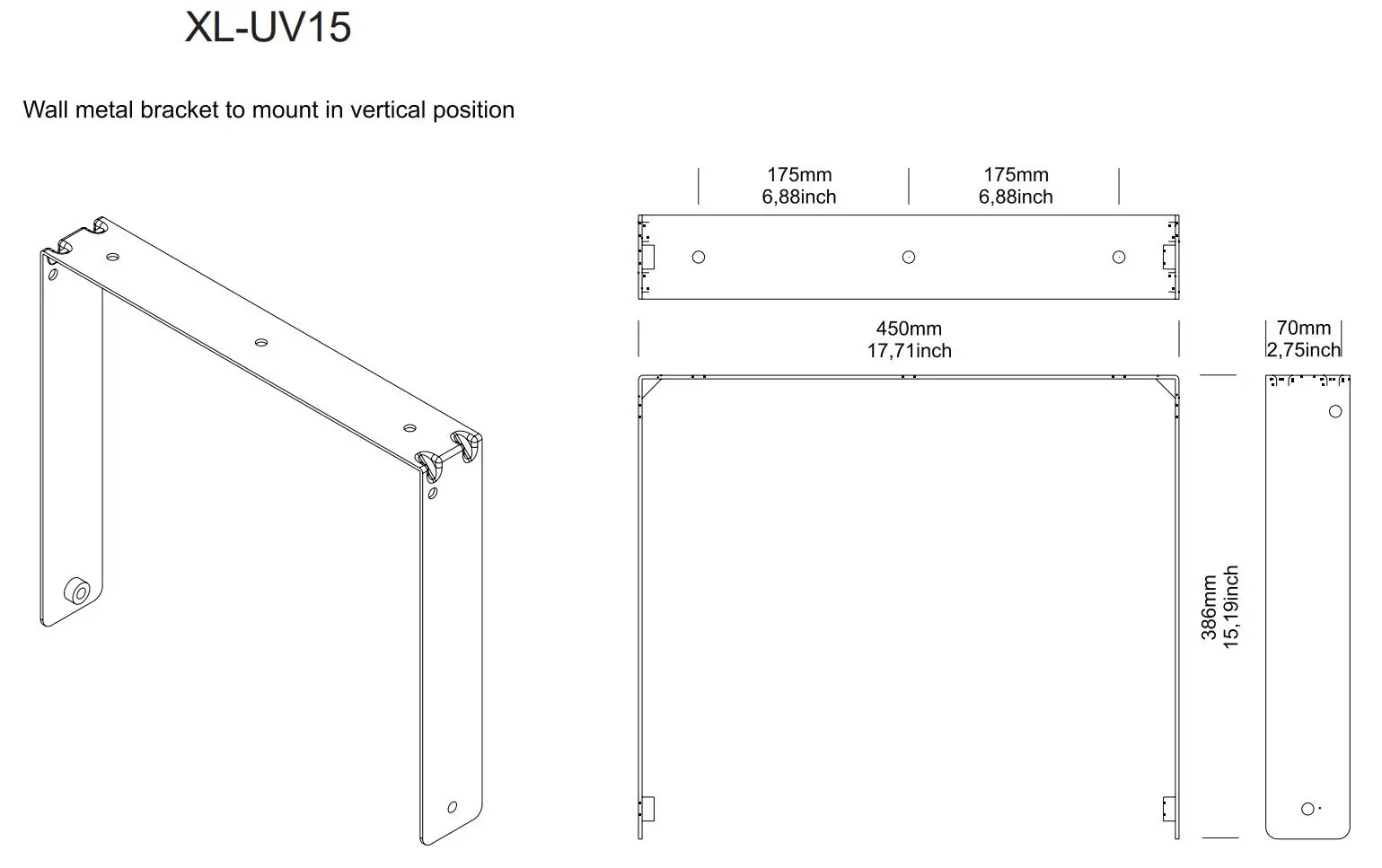 FBT XLITE 110A Processed Active Speaker Instructions - XL-UV15