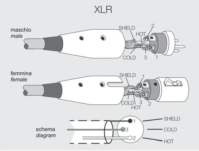 FBT XLITE 110A Processed Active Speaker Instructions - XLR