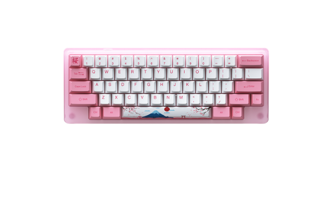 Akko Acrylic 59 Tokyo 59 Keys 60% Wired Rgb Mechanical Gaming Keyboard User Manual