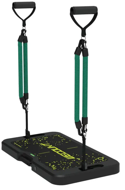 WECOUNT AI Powered Portable Home Gym - Bands can clip