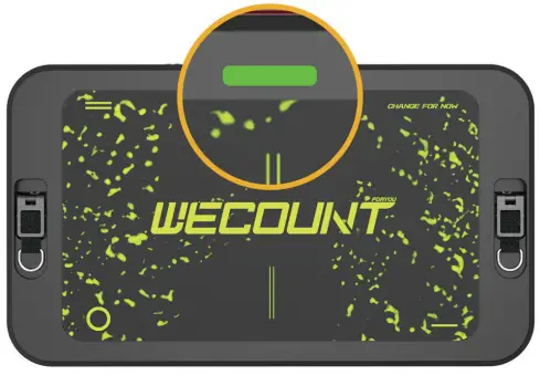 WECOUNT AI Powered Portable Home Gym - Becoming green