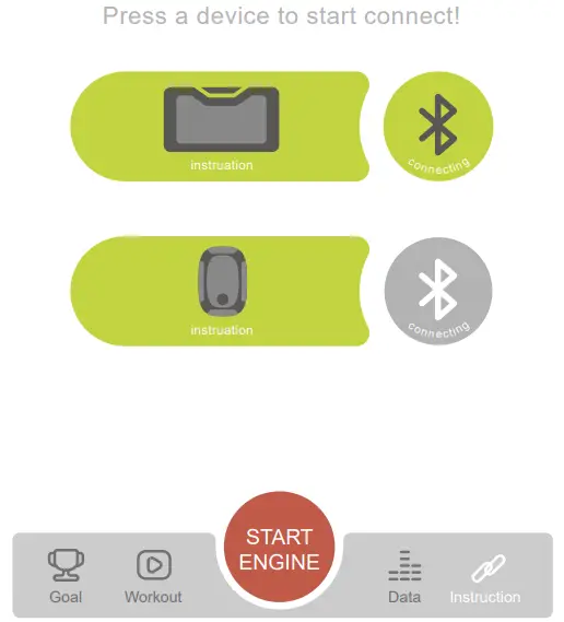 WECOUNT AI Powered Portable Home Gym - Devices