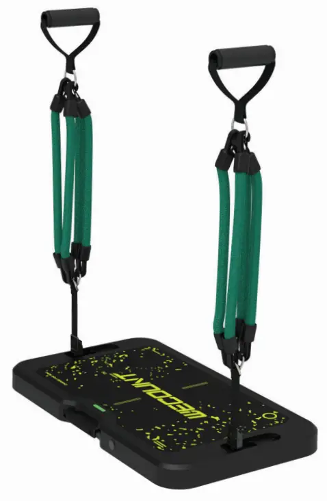 WECOUNT AI Powered Portable Home Gym - Each side
