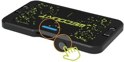 WECOUNT AI Powered Portable Home Gym - Platform