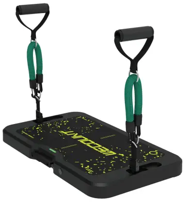 WECOUNT AI Powered Portable Home Gym - need more