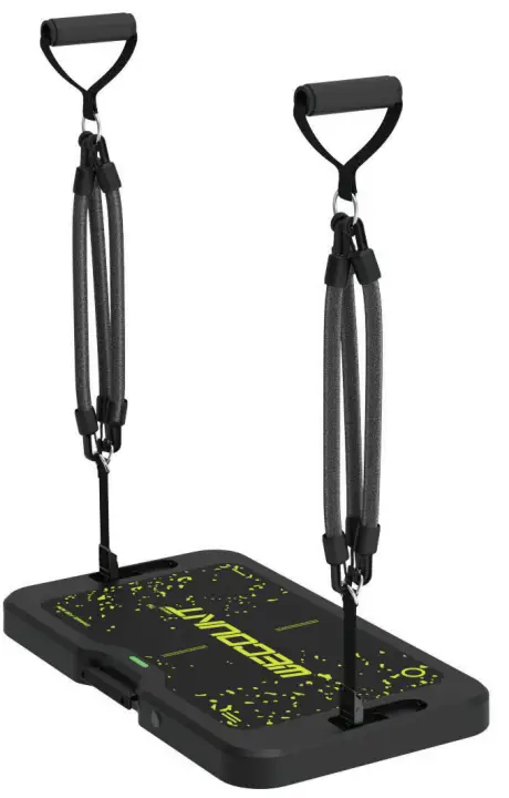 WECOUNT AI Powered Portable Home Gym - smart sensor