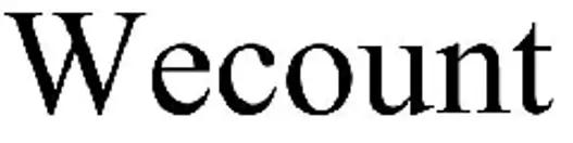 WECOUNT logo