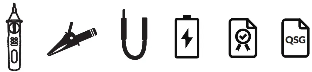 MASTECH MS8223A Pen-type Digital Multimeter -Contents