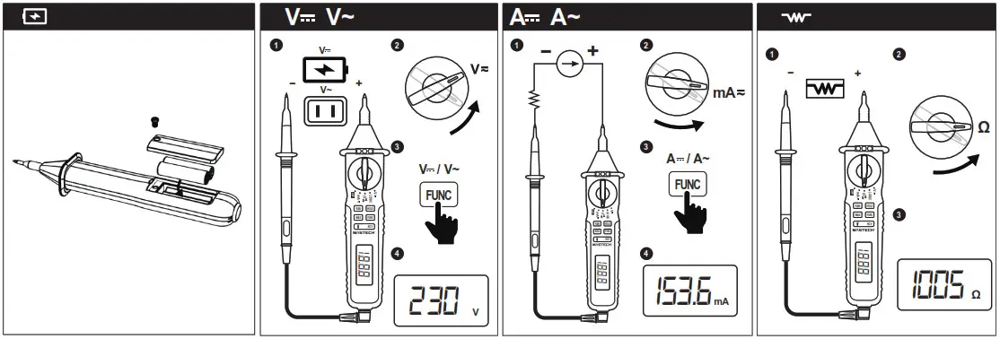 MASTECH MS8223A Pen-type Digital Multimeter -Overview