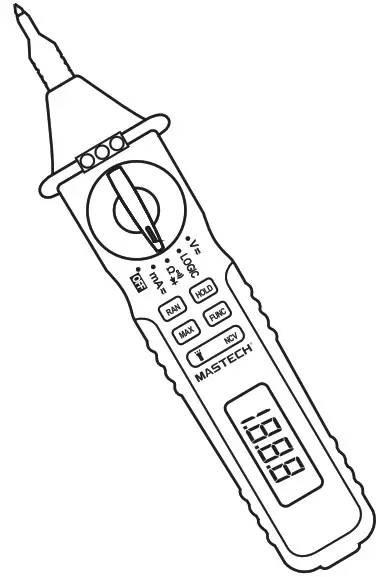 MASTECH MS8223A Pen-type Digital Multimeter -cover